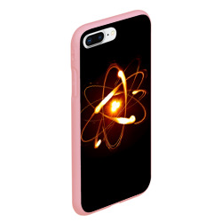 Чехол для iPhone 7Plus/8 Plus матовый Атом и электроны - фото 2