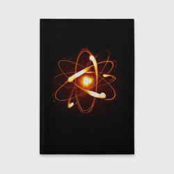 Обложка для автодокументов Атом и электроны