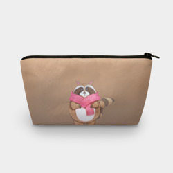 Косметичка 3D Акварельный енотик