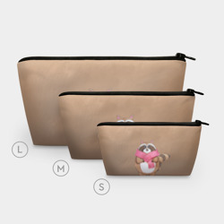 Косметичка 3D Акварельный енотик - фото 2