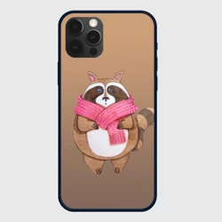 Чехол для iPhone 12 Pro Акварельный енотик