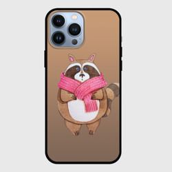 Чехол для iPhone 13 Pro Max Акварельный енотик