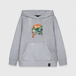 Детская толстовка хлопок Черепаха Япония