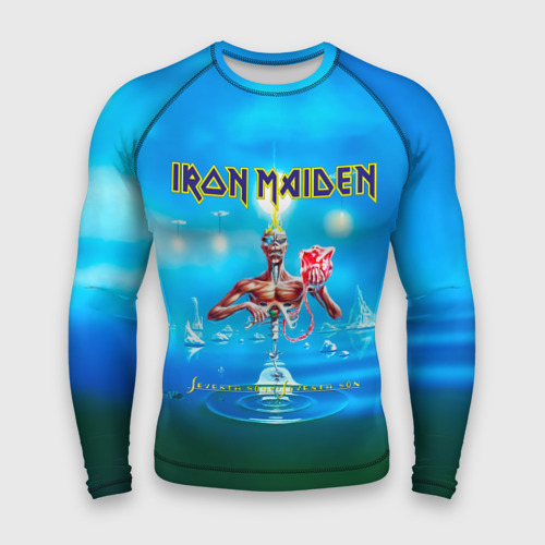 Мужской рашгард 3D Seventh Son of a Seventh Son - Iron Maiden, цвет 3D печать