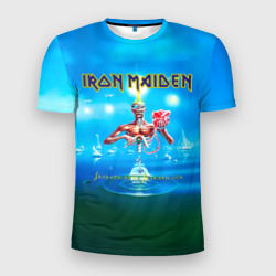 Мужская футболка 3D Slim Seventh Son of a Seventh Son - Iron Maiden