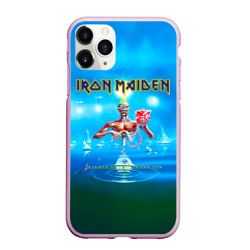 Чехол для iPhone 11 Pro Max матовый Seventh Son of a Seventh Son - Iron Maiden