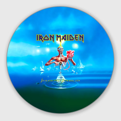 Круглый коврик для мышки Seventh Son of a Seventh Son - Iron Maiden