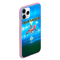 Чехол для iPhone 11 Pro Max матовый Seventh Son of a Seventh Son - Iron Maiden - фото 2