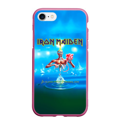 Чехол для iPhone 7/8 матовый Seventh Son of a Seventh Son - Iron Maiden