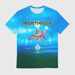 Мужская футболка 3D Seventh Son of a Seventh Son - Iron Maiden