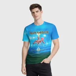 Мужская футболка 3D Seventh Son of a Seventh Son - Iron Maiden - фото 2