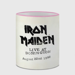 Кружка с полной запечаткой Live at Donington - Iron Maiden - фото 2