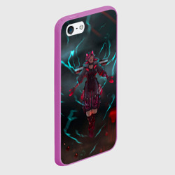 Чехол для iPhone 5/5S матовый The Eye of the Storm - фото 2