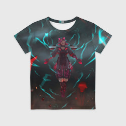 Детская футболка 3D The Eye of the Storm