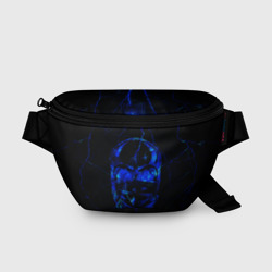Поясная сумка 3D C-19 череп в маске