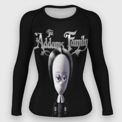 Женский рашгард 3D Addams Family Wednesday cartoon