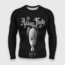 Мужской рашгард 3D Addams Family Wednesday cartoon