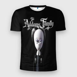 Мужская футболка 3D Slim Addams Family Wednesday cartoon