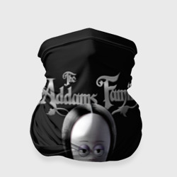 Бандана-труба 3D Addams Family Wednesday cartoon