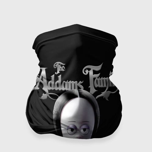 Бандана-труба 3D Addams Family Wednesday cartoon, цвет 3D печать