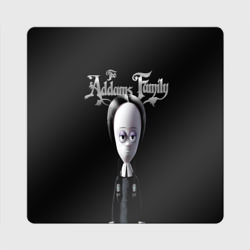 Магнит виниловый Квадрат Addams Family Wednesday cartoon