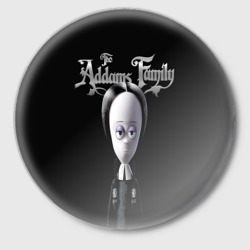 Значок Addams Family Wednesday cartoon