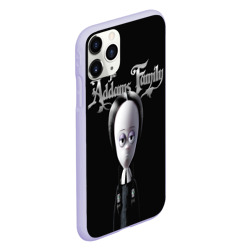 Чехол для iPhone 11 Pro матовый Addams Family Wednesday cartoon - фото 2