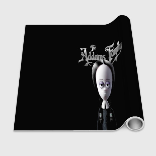 Бумага для упаковки 3D Addams Family Wednesday cartoon - фото 2
