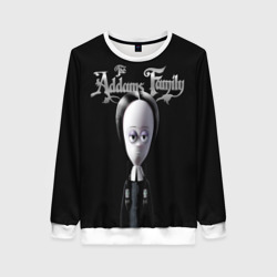 Женский свитшот 3D Addams Family Wednesday cartoon