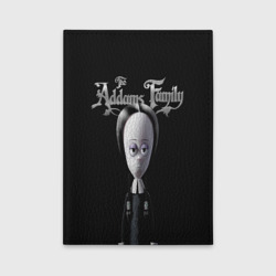 Обложка для автодокументов Addams Family Wednesday cartoon