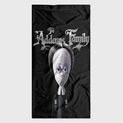 Бандана-труба 3D Addams Family Wednesday cartoon, цвет 3D печать - фото 7