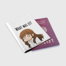 Обложка для паспорта матовая кожа Хори из аниме ХориМия - фото 2