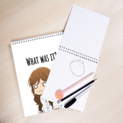 Скетчбук Хори из аниме ХориМия - фото 2