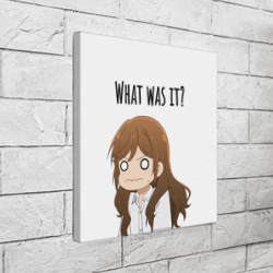 Холст квадратный Хори из аниме ХориМия - фото 2