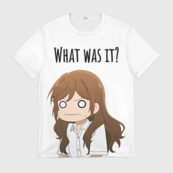 Мужская футболка 3D Хори из аниме ХориМия