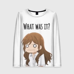 Женский лонгслив 3D Хори из аниме ХориМия