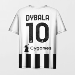 Мужская футболка 3D Дибала Ювентус форма 2021-2022