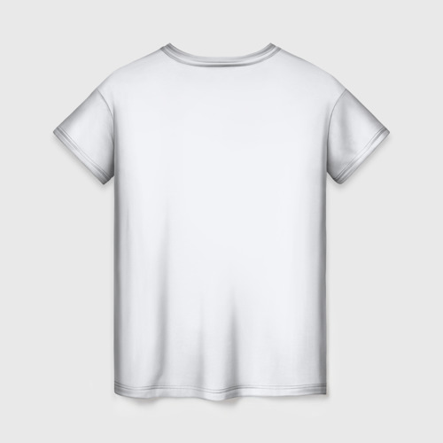 Женская футболка 3D Ариана арт, цвет 3D печать - фото 2