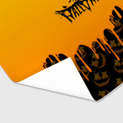 Бумага для упаковки 3D Хеллоуин брызги красок halloween night - фото 2