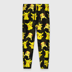 Женские брюки 3D Пикачу паттерн Pika Pikachu