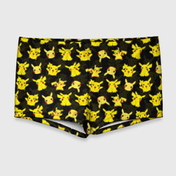 Мужские купальные плавки 3D Пикачу паттерн Pika Pikachu