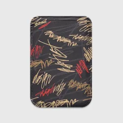 Картхолдер Magsafe магнитный Golden graffiti