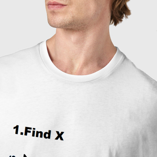 Мужская футболка хлопок Как у Тома Холланда, цвет белый - фото 6