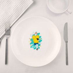 Набор: тарелка + кружка Юдзи Итадори, Jujutsu Kaisen ending - фото 2