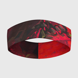 Повязка на голову 3D Evangelion Eva 01