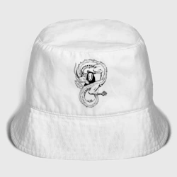 Детская панама хлопок Бог Каонаси и Хаку Унесённые призраками