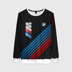 Женский свитшот 3D BMW stripe