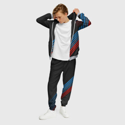 Мужской костюм 3D BMW stripe - фото 2
