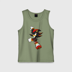 Детская майка хлопок SonicSW