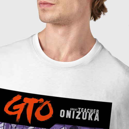 Мужская футболка хлопок GТO - фото 6